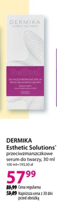 Serum Esthetic Solutions przeciwzmarszczkowe do twarzy promocja w Hebe