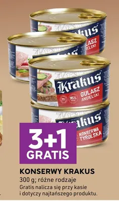 Konserwy Krakus promocja w Stokrotka