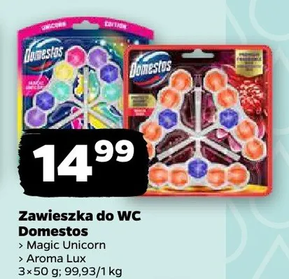 Zawieszka do WC Domestos Aroma Lux promocja w Netto