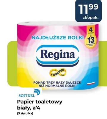 Papier toaletowy biały, a'4 promocja w PSB Mrówka