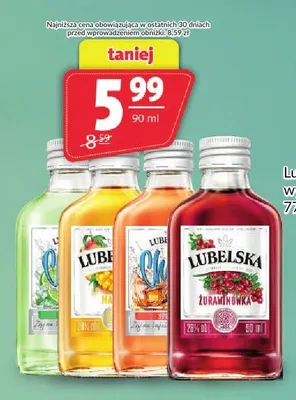 Likier Lubelska Cytrynówka promocja w Prim Market