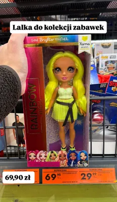 Lalka Karma Nichols promocja w Biedronka