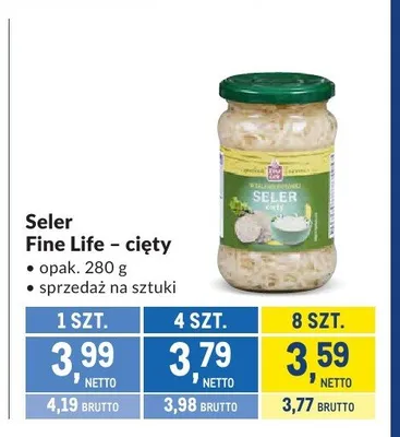 Seler Fine Life cięty promocja w Makro