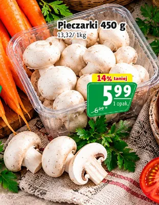 Pieczarki promocja w Prim Market