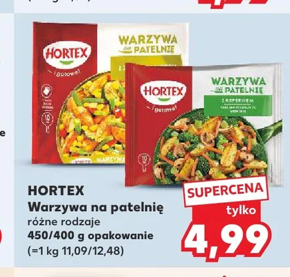 Warzywa na patelnię Hortex promocja w Kaufland