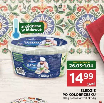 Śledzie po kołobrzesku promocja w Stokrotka