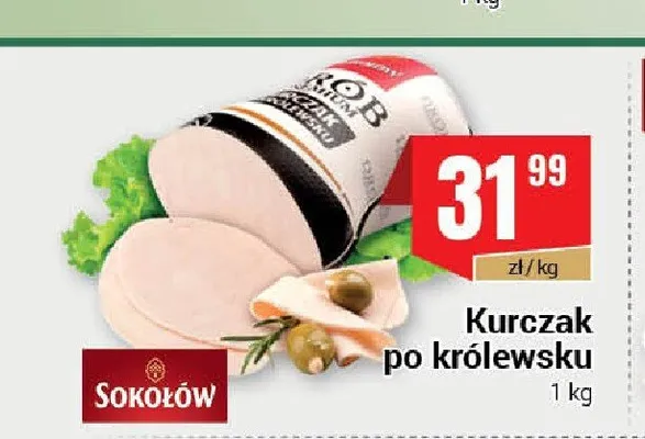 Kurczak po królewsku Sokołów promocja w Premium Nasz Sklep