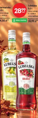 Lubelska gruszkówka promocja w Żabka