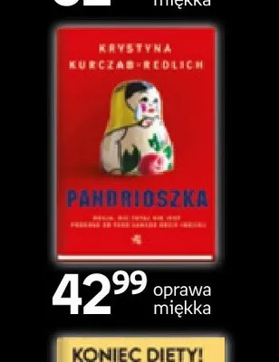 Książka Pandrioszka Krystyna Kurczab-Redlich promocja w Empik