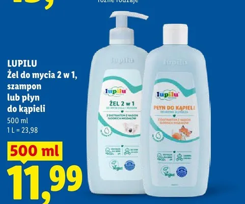 Szampon Lupilu promocja w Lidl