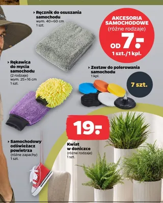 Samochodowy odświeżacz powietrza promocja w Netto