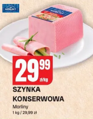 Szynka konserwowa promocja w Chorten