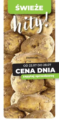 Ziemniaki promocja w Odido