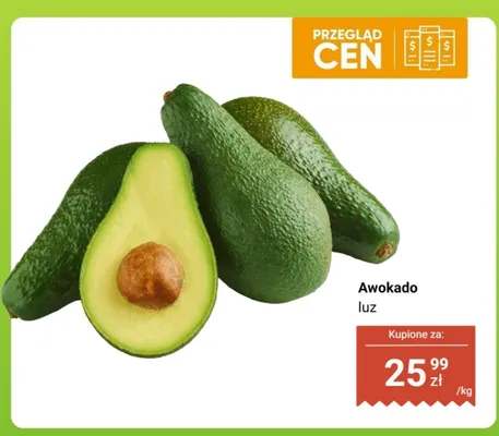 Awokado luz promocja w Dino