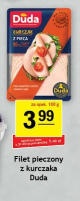 Filet pieczony z kurczaka Duda promocja w Gram Market