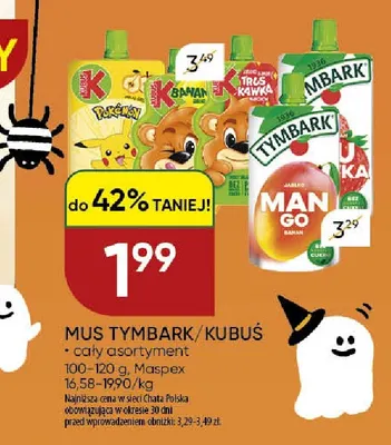 Mus Tymbark Kubuś promocja w Chata Polska