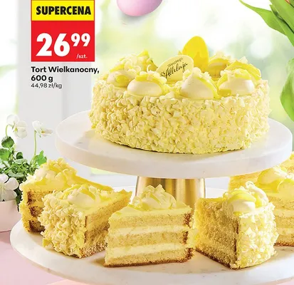 Tort wielkanocny Biedronka promocja w Biedronka
