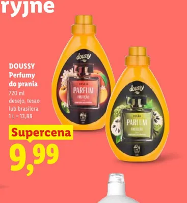 Perfumy do prania Doussy Brasilera promocja w Lidl