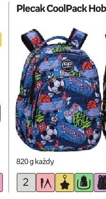 Plecak Coolpack promocja w Empik
