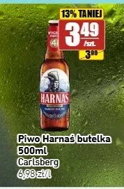Piwo Harnaś promocja w API Market