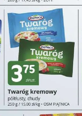 Twaróg kremowy promocja w Marketvita