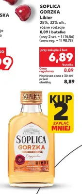 Likier Soplica Gorzka Oryginalna promocja w Kaufland