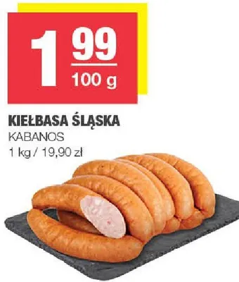 Kiełbasa biała promocja w SPAR