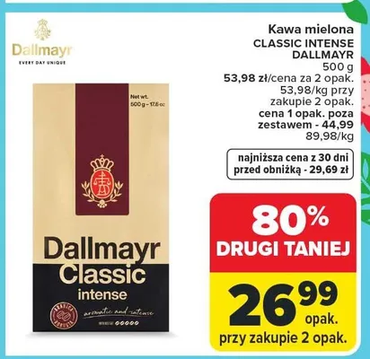 Kawa promocja w Carrefour
