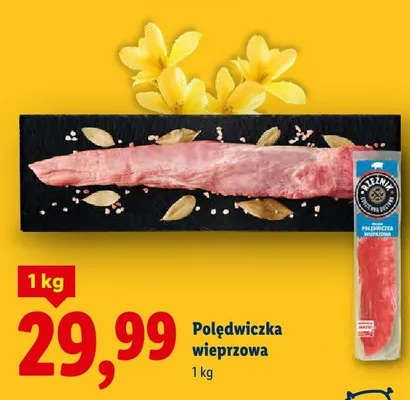 Polędwiczka wieprzowa promocja w Lidl