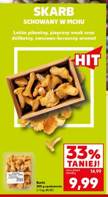 Kurki promocja w Kaufland
