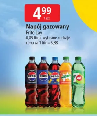 Napój gazowany promocja w Leclerc