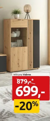 Witryna Vabres (mała) promocja w Black Red White