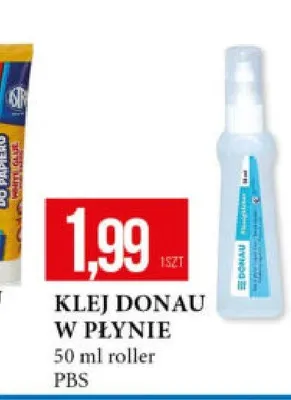 Klej Donau w płynie 50 ml promocja w Leclerc