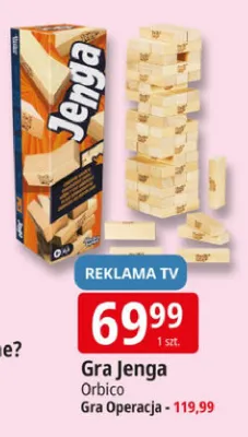 Gra Jenga promocja w Leclerc
