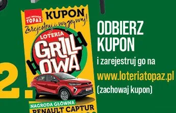 Nowa gazetka od czwartku, 23.04, strona 1 promocja w TOPAZ