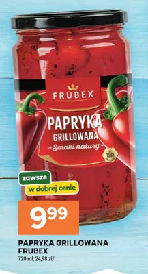 Papryka grillowana Frubex promocja w Stokrotka