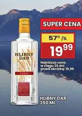 Wódka Hlibny Dar Classic promocja w Wafelek