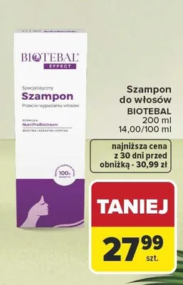 Szampon do włosów promocja w Carrefour Market