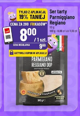 Ser tarty Parmiggiano Regiano promocja w POLOmarket