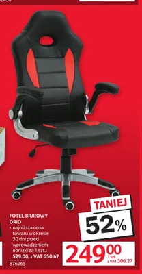 Fotel biurowy Orio promocja w Selgros