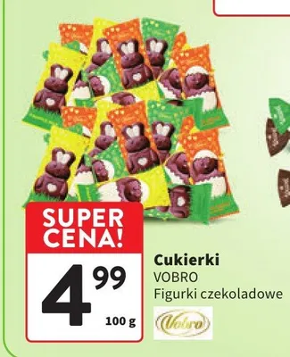 Cukierki figurki czekoladowe promocja w Intermarche