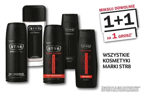 Dezodorant body fragrance STR8 Original promocja w Selgros
