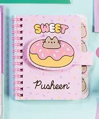 Kołonotesik Pusheen promocja w Biedronka