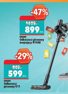 Odkurzacz pionowy Dreame V11 promocja w Biedronka Home