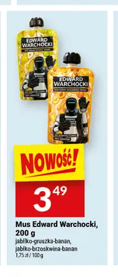 Mus Edward Warchocki jabłko-gruszka-banan promocja w Twój Market