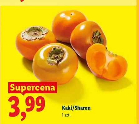 Kaki/Sharon promocja w Lidl