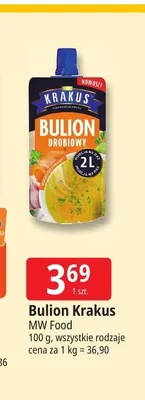 Bulion Krakus promocja w Leclerc