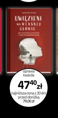 Książka Uwięzieni we własnej głowie promocja w Empik