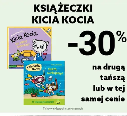Książka Kicia Kocia promocja w Smyk