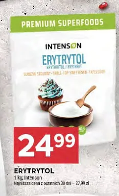 Erytrytol Intenson promocja w Stokrotka
